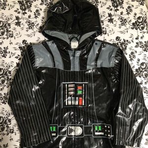 Darth Vader Rain Jacket